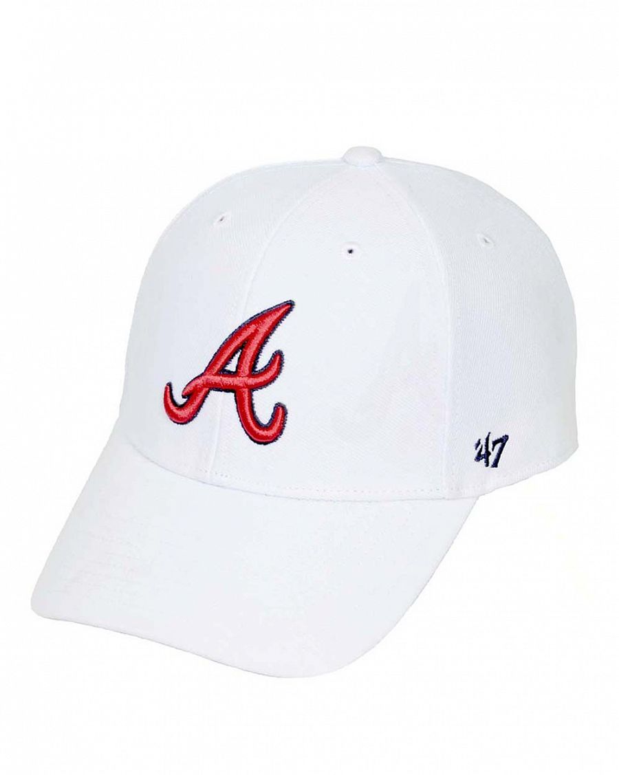 Бейсболка '47 Brand MVP WBV Atlanta Braves White отзывы Бейсболка '47 Brand MVP WBV Atlanta Braves White отзывы