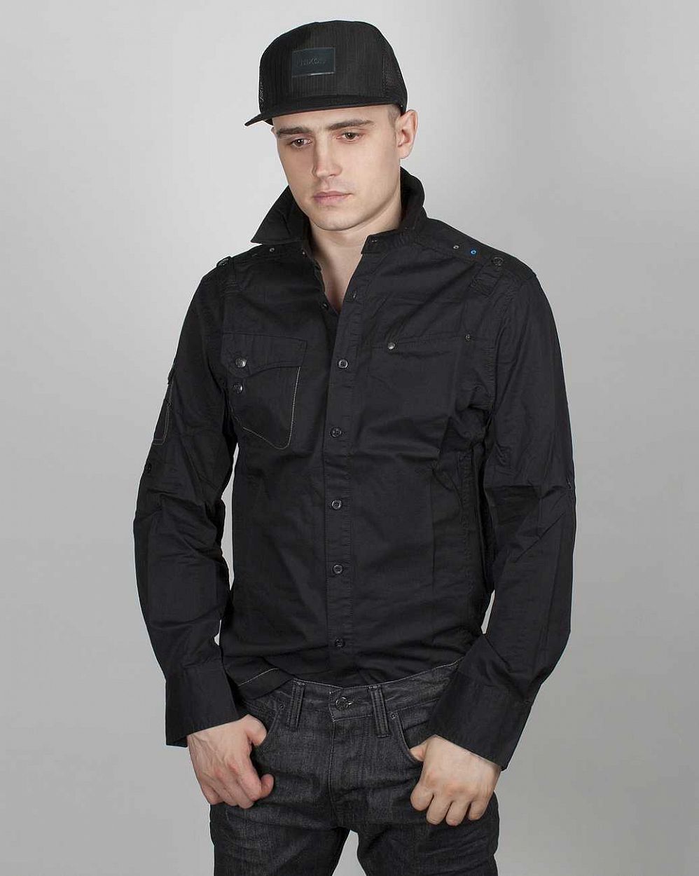 Рубашка Fly53 Isolation Black отзывы