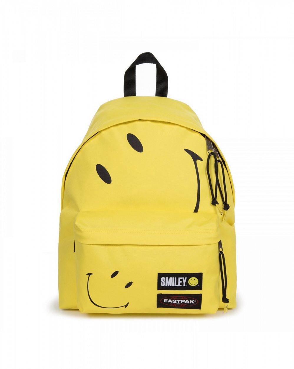 Рюкзак водостойкий износоустойчивый универсальный Eastpak Padded Pak'R Smiley Big отзывы