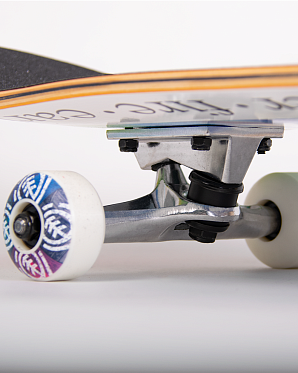 Скейтборд в Сборе Element 4 размер 8.0 (радужный тай дай 8.0)