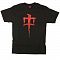 Футболка RDS Scribe Tee Blk/red отзывы