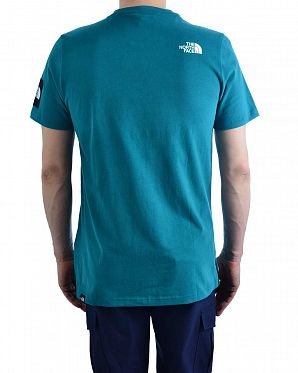 Футболка мужская The North Face Fine 2 Everglade Футболка мужская The North Face Fine 2 Everglade
