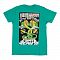 Футболка Volcom FA Ozzy Snake SS Slim TEL отзывы