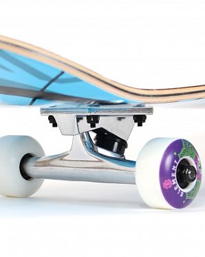 Скейтборд в Сборе Element 2 размер 8.25 (17 голубой 8.25)