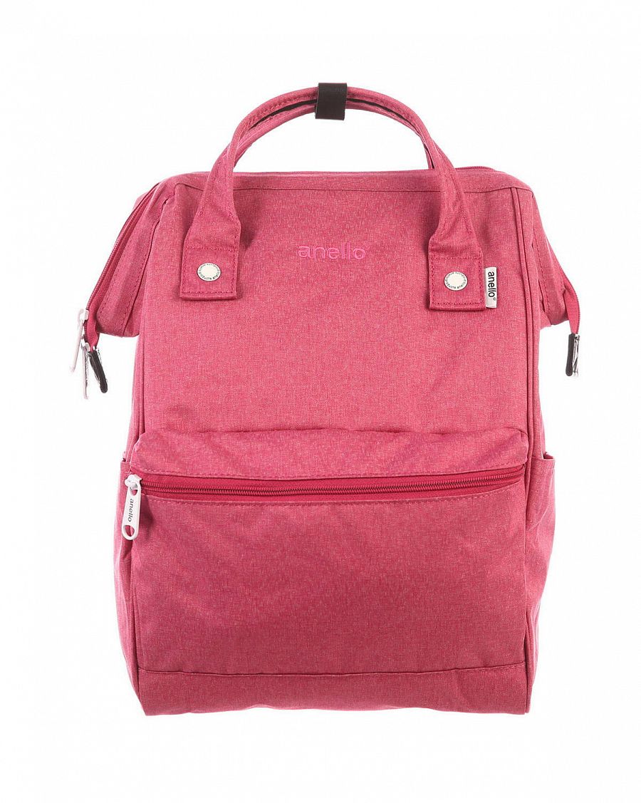 Рюкзак водостойкий с двумя ручками Anello Kuchigane Japan Pink отзывы