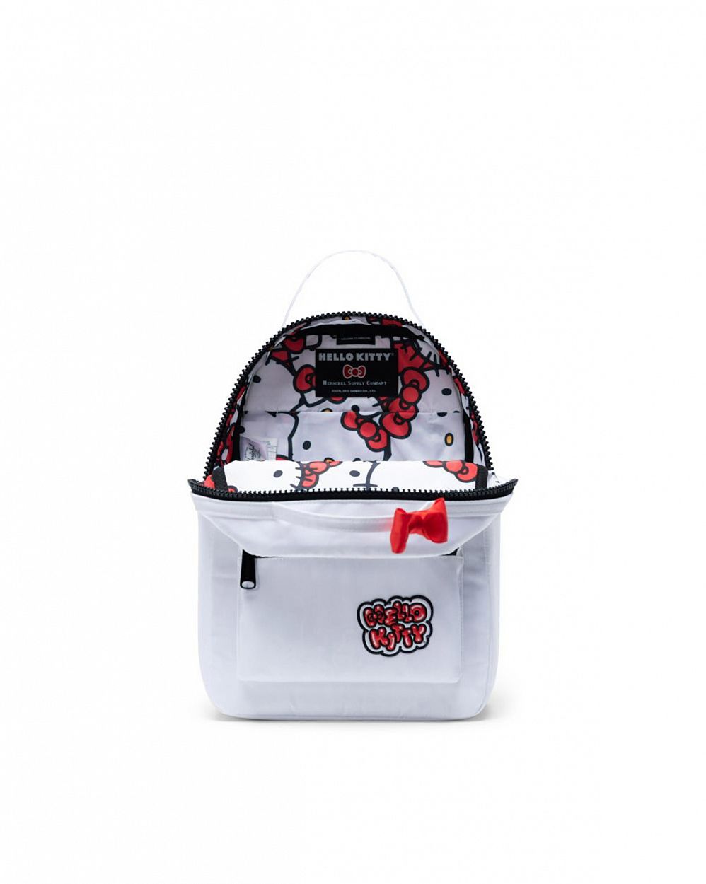 white hello kitty backpack