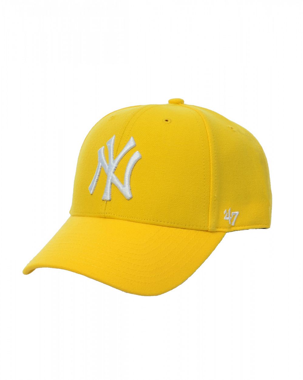 Бейсболка классическая с изогнутым козырьком '47 Brand MVP SNAPBACK New York Yankees Yellow отзывы