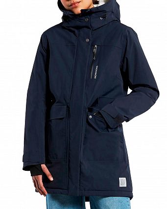 Водонепроницаемая утепленная парка женская Didriksons Parka Ciana Blue