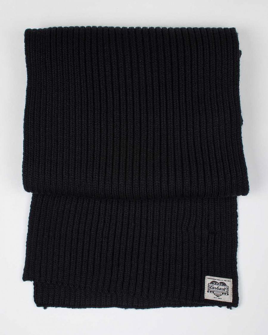 купить Шарф Carhartt USA 1889 Series A351 Black в Москве купить Шарф Carhartt USA 1889 Series A351 Black в Москве