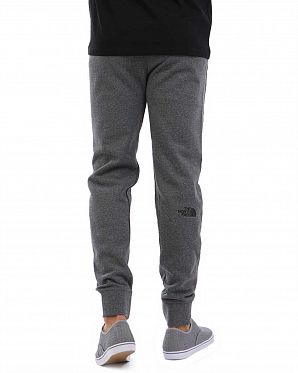 Джоггеры мужские спортивные на флисе The North Face Basic Grey