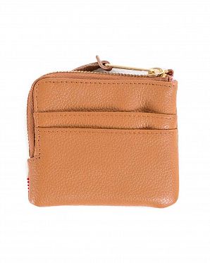 Кошелек кожаный Herschel Johnny Leather w Card Slots Leather Tan Кошелек кожаный Herschel Johnny Leather w Card Slots Leather Tan