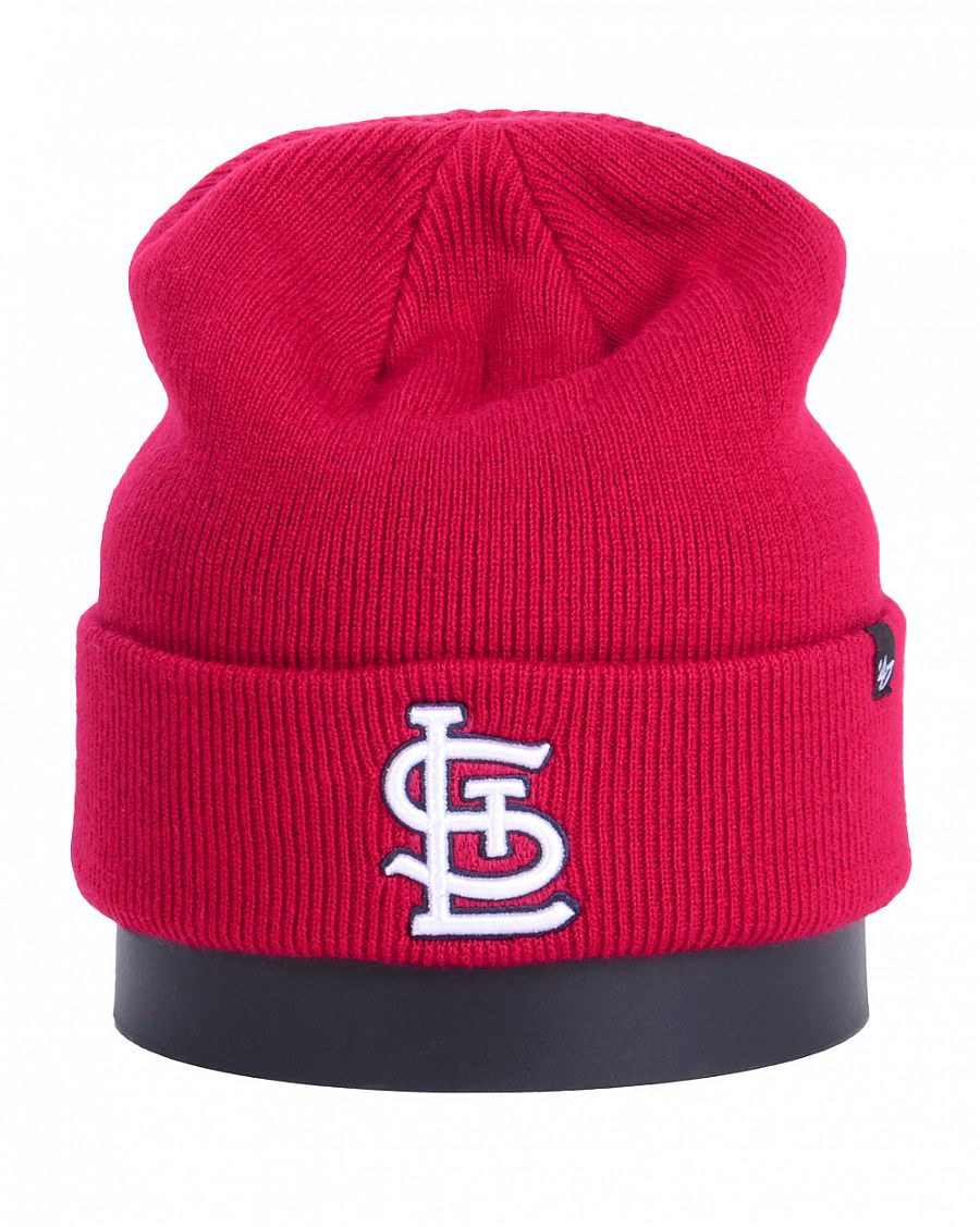 Шапка с подворотом '47 Brand Baseball St. Louis Cardinals Red отзывы