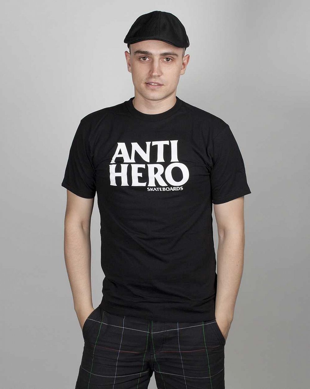 Футболка Anti-hero S/S Blackhero Black/white отзывы