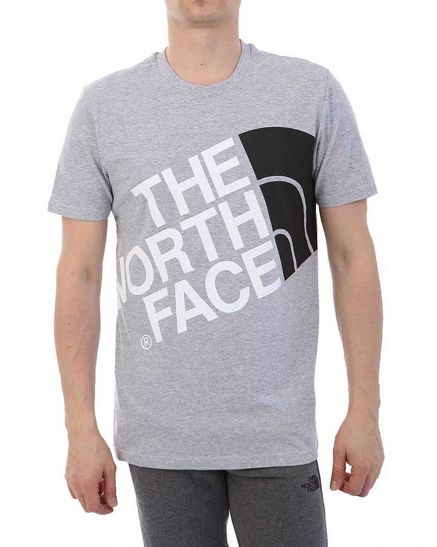 Футболка The North Face 000035512 Grey отзывы