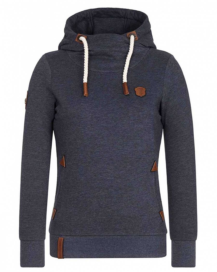 Толстовка женская с капюшоном Naketano Schoene Klaus Indigo Blue отзывы Толстовка женская с капюшоном Naketano Schoene Klaus Indigo Blue отзывы
