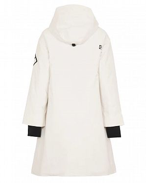 Парка женская Didriksons AINO 504309 White