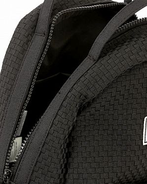 Рюкзак городской небольшой Herschel Nova Small Woven Black Рюкзак городской небольшой Herschel Nova Small Woven Black