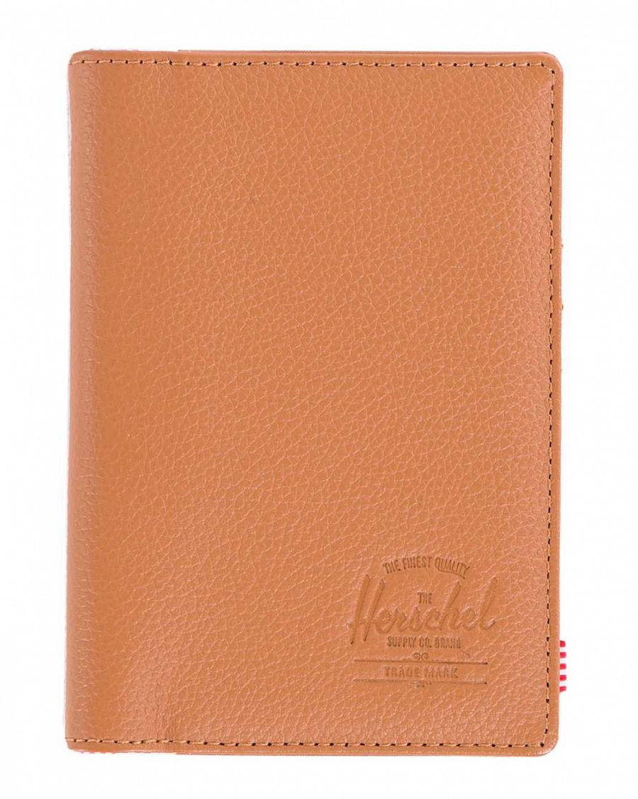 Обложка Herschel Raynor Passport Holder Tan Pebble отзывы