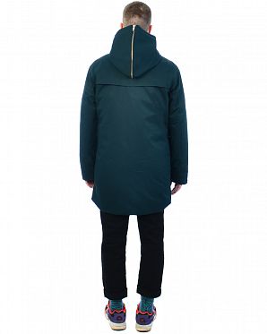Парка мужская зимняя водоотталкивающая Elvine Fridolf Bottle Green Парка мужская зимняя водоотталкивающая Elvine Fridolf Bottle Green
