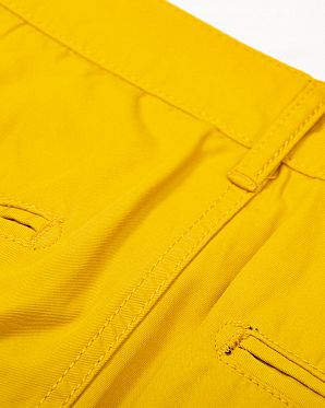 Шорты мужские Knowledge Cotton Apparel Chino Short Lemon