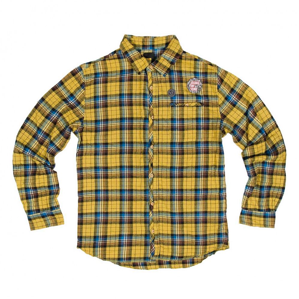 Рубашка Krew Outlaw L/S tea отзывы