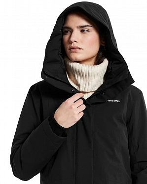 Демисезонная парка женская Didriksons Cajsa Black