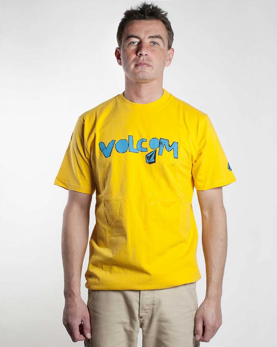 Футболка Volcom Drift Basic Tee Gold отзывы