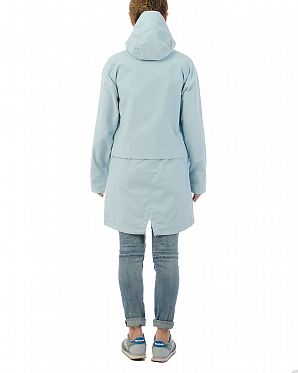 Водонепроницаемая парка ветровка женская Didriksons Hjordis Sky Водонепроницаемая парка ветровка женская Didriksons Hjordis Sky