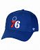 Бейсболка '47 Brand MVP WBV Philadelphia 76ers Royal