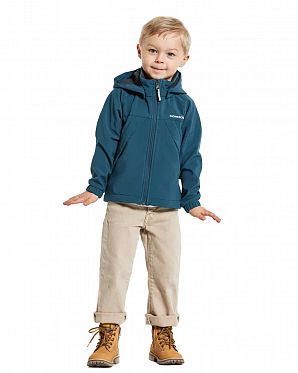 Куртка детская Didriksons Troel Turquoise Куртка детская Didriksons Troel Turquoise