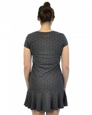 Платье прямое женское Германия Naketano Auf Detlef Caktir II Dark Grey Melange Платье прямое женское Германия Naketano Auf Detlef Caktir II Dark Grey Melange