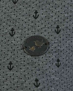 Платье женское короткий рукав и карманами Naketano El Majmuni Ankerdizzel Dark Grey Melange Платье женское короткий рукав и карманами Naketano El Majmuni Ankerdizzel Dark Grey Melange