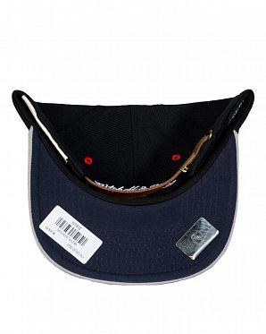 Бейсболка с прямым козырьком Mitchell and Ness CORD VISOR Detroit Red Wings Black Бейсболка с прямым козырьком Mitchell and Ness CORD VISOR Detroit Red Wings Black