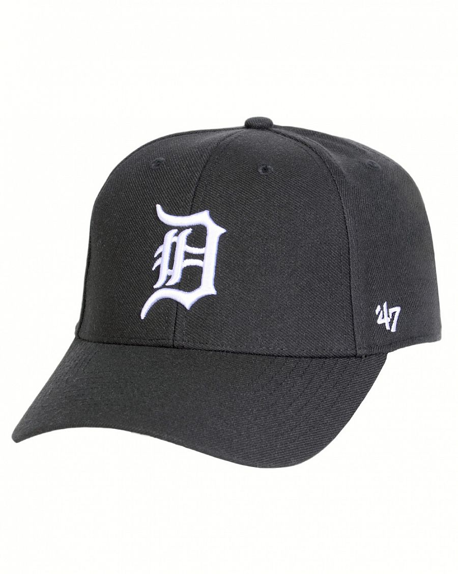 Бейсболка '47 Brand MVP WBV Detroit Tigers Black отзывы