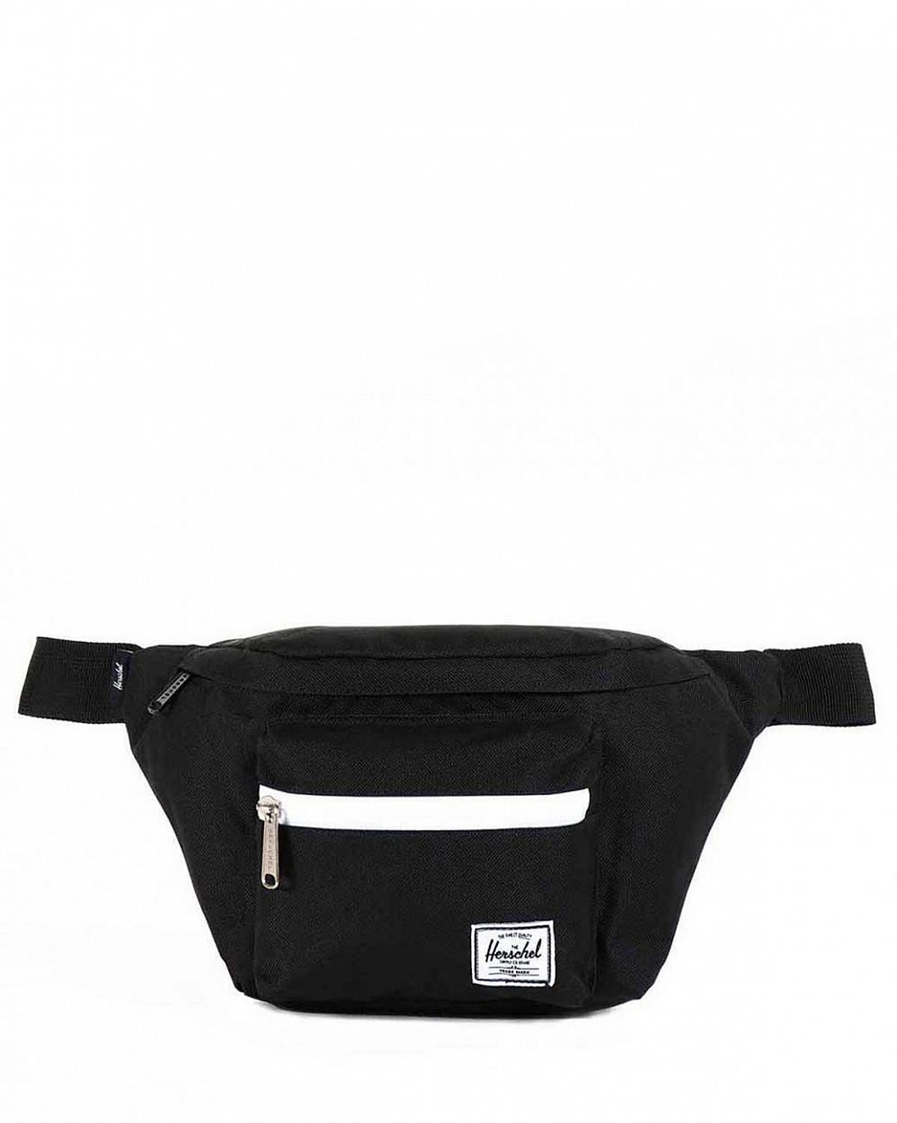 Сумка поясная Herschel Seventeen Black отзывы