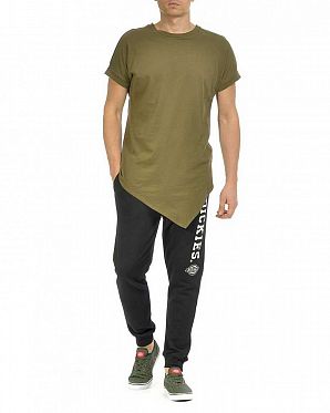 Футболка длинная Urban Classics TB1227 Olive Футболка длинная Urban Classics TB1227 Olive