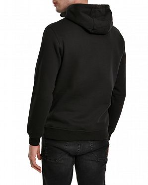 Толстовка мужская с капюшоном Urban Classics Black Толстовка мужская с капюшоном Urban Classics Black