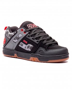 Кеды низкие мужские DVS COMANCHE BLACK CHARCOAL PRINT Кеды низкие мужские DVS COMANCHE BLACK CHARCOAL PRINT