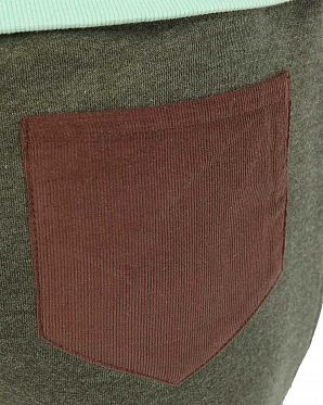 Джоггеры женские Naketano Two Pocket Single Olive Джоггеры женские Naketano Two Pocket Single Olive