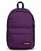 Рюкзак водоотталкивающий износоустойчивый с отделом 13-14 ноутбук Eastpak Back To Work Purple