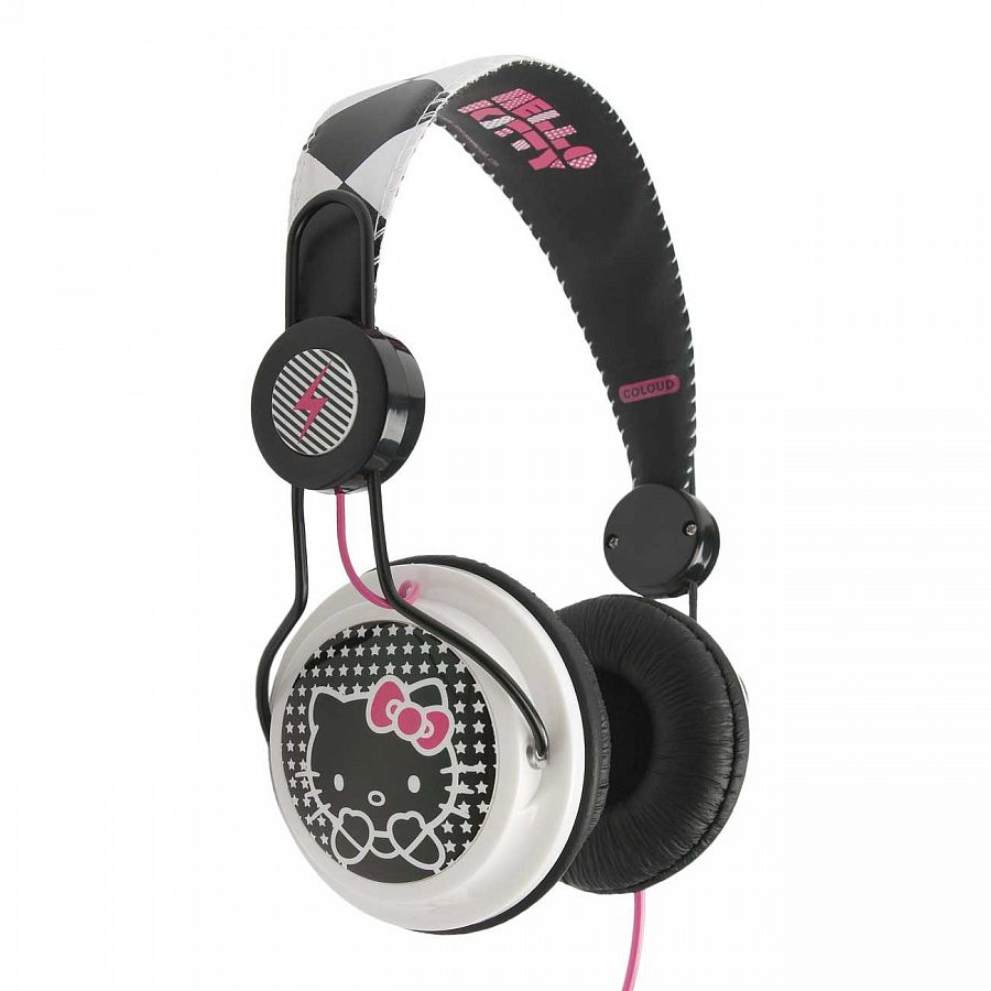 купить Наушники Coloud Hello Kitty Black Comic в Москве купить Наушники Coloud Hello Kitty Black Comic в Москве