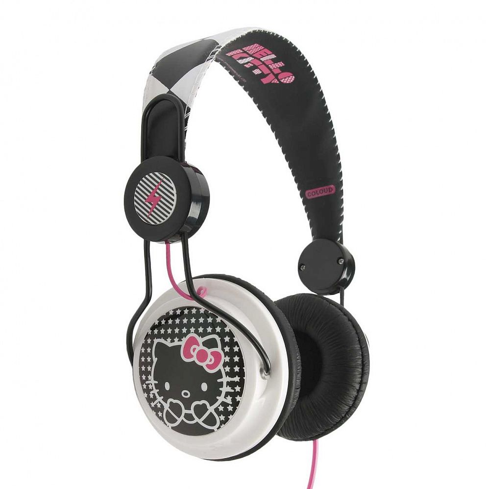 купить Наушники Coloud Hello Kitty Black Comic в Москве купить Наушники Coloud Hello Kitty Black Comic в Москве