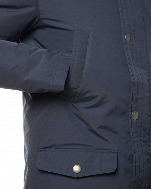 Пуховик мужской Fred Perry Down Arctic Carbon