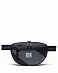 Сумка поясная водостойкая Herschel Nineteen Black Crosshatch Quiet Shade Periscope