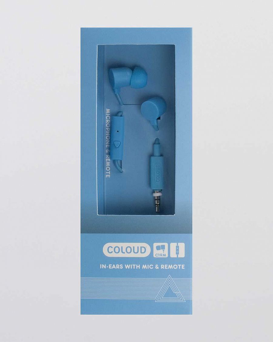 Наушники Coloud Colors In-ears With Mic Blue отзывы
