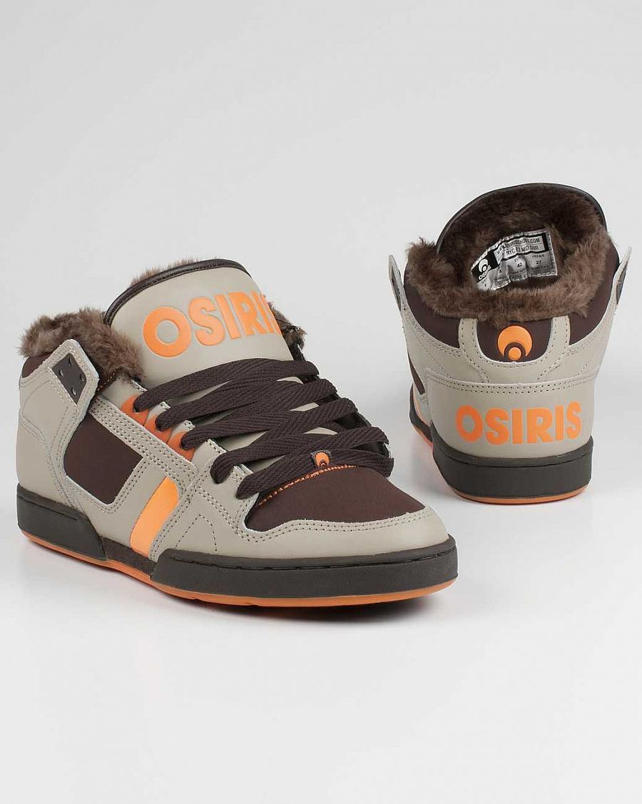 Зимние Кеды Osiris Nyc 83 Mid Shearling Tan Brown Shearling отзывы Зимние Кеды Osiris Nyc 83 Mid Shearling Tan Brown Shearling отзывы