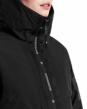 Парка женская Didriksons AINO 504309 Black