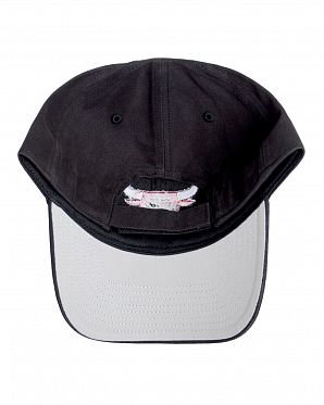 Бейсболка с козырьком '47 Brand MVP Cotton Chicago Bulls Black