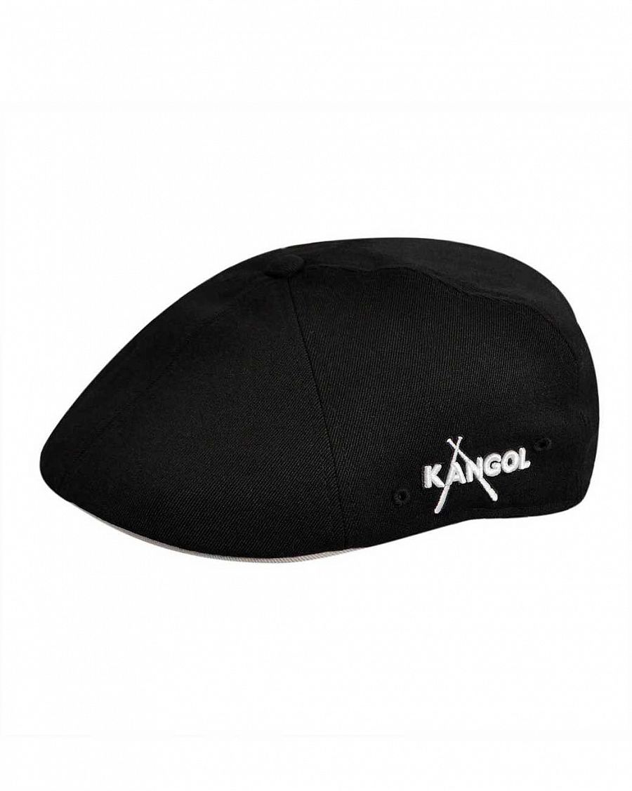 Кепка Kangol Championship Baseball 504 Cap Black Grey отзывы