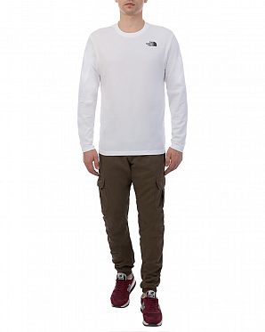 Футболка с длинным рукавом The North Face Newbox White Футболка с длинным рукавом The North Face Newbox White